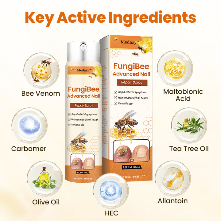 Medazy™ Fungi Bee Advanced Nail Repair Spray