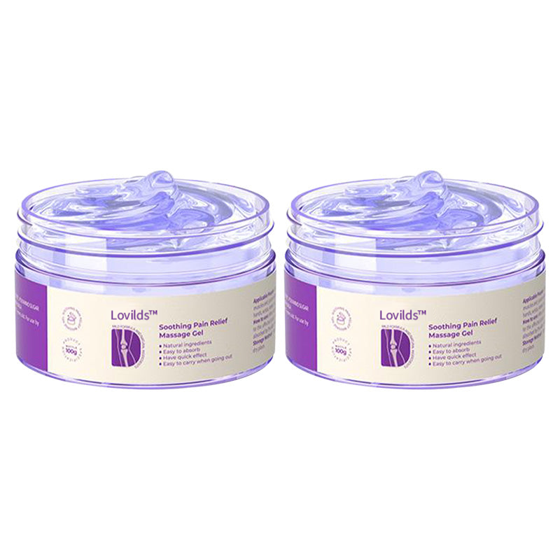 LOVILDS™ Turmeric & Emu Oil Arthritis Soothing Pain Relief Massage Gel 👨⚕️ Australian Osteopathic Association (AOA) Approved