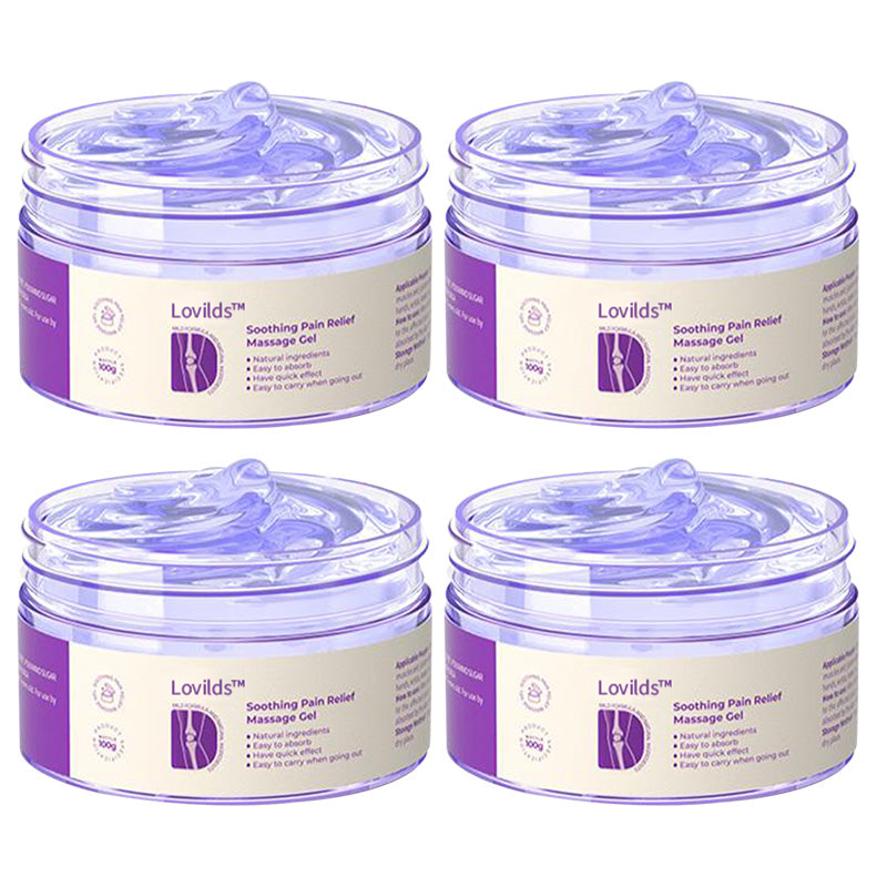 LOVILDS™ Turmeric & Emu Oil Arthritis Soothing Pain Relief Massage Gel 👨⚕️ Australian Osteopathic Association (AOA) Approved