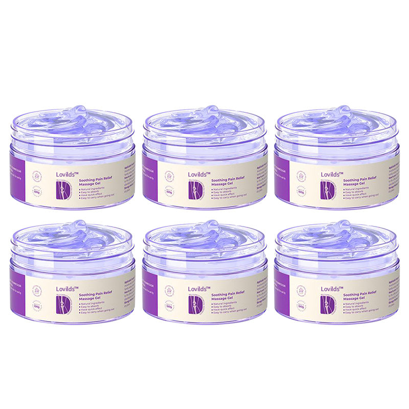 LOVILDS™ Turmeric & Emu Oil Arthritis Soothing Pain Relief Massage Gel 👨⚕️ Australian Osteopathic Association (AOA) Approved