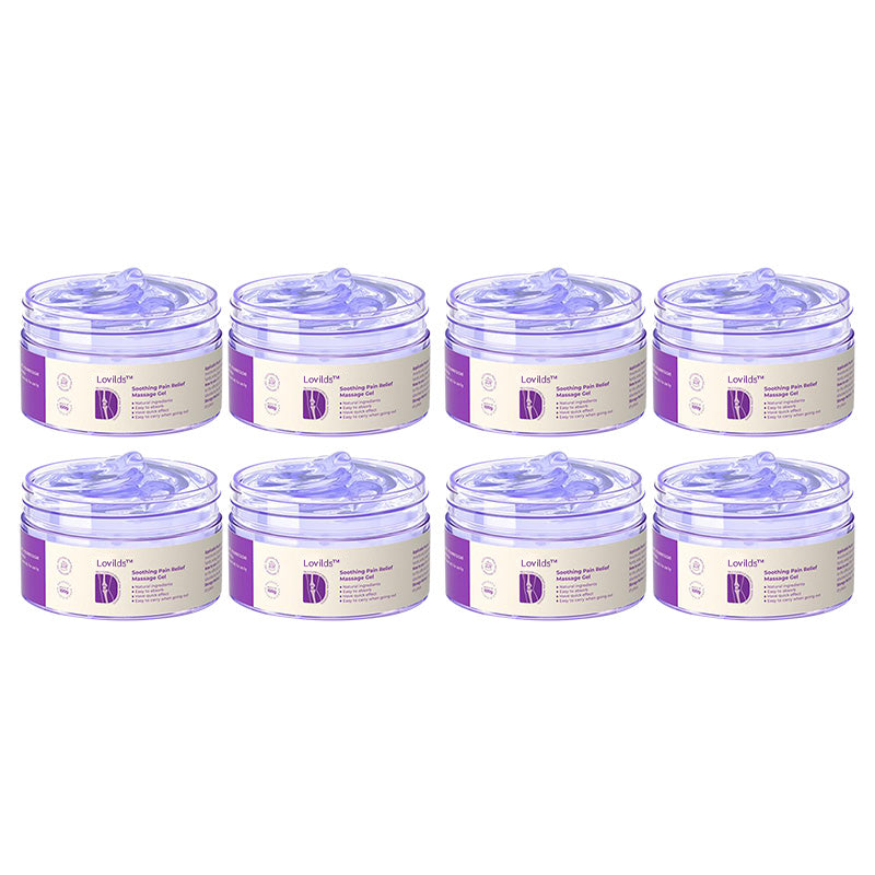 LOVILDS™ Turmeric & Emu Oil Arthritis Soothing Pain Relief Massage Gel 👨⚕️ Australian Osteopathic Association (AOA) Approved
