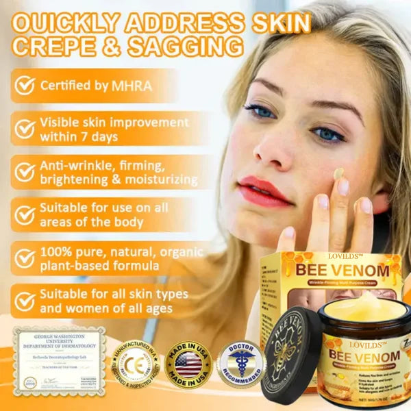 LOVILDSĀ® Bee Venom Lift Cream