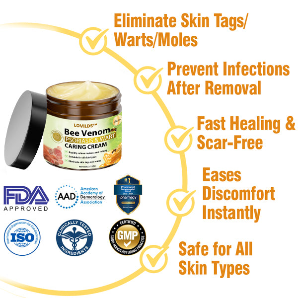 LOVILDS™🐝 Bee Venom All-in-One Cream US Dermatologist Approved🐝