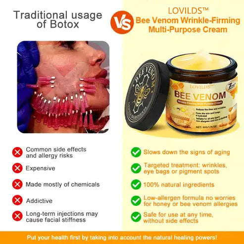 LOVILDSĀ® Bee Venom Lift Cream