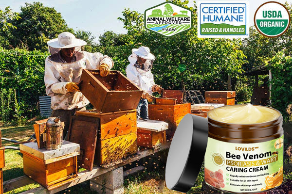 LOVILDS™🐝 Bee Venom All-in-One Cream US Dermatologist Approved🐝