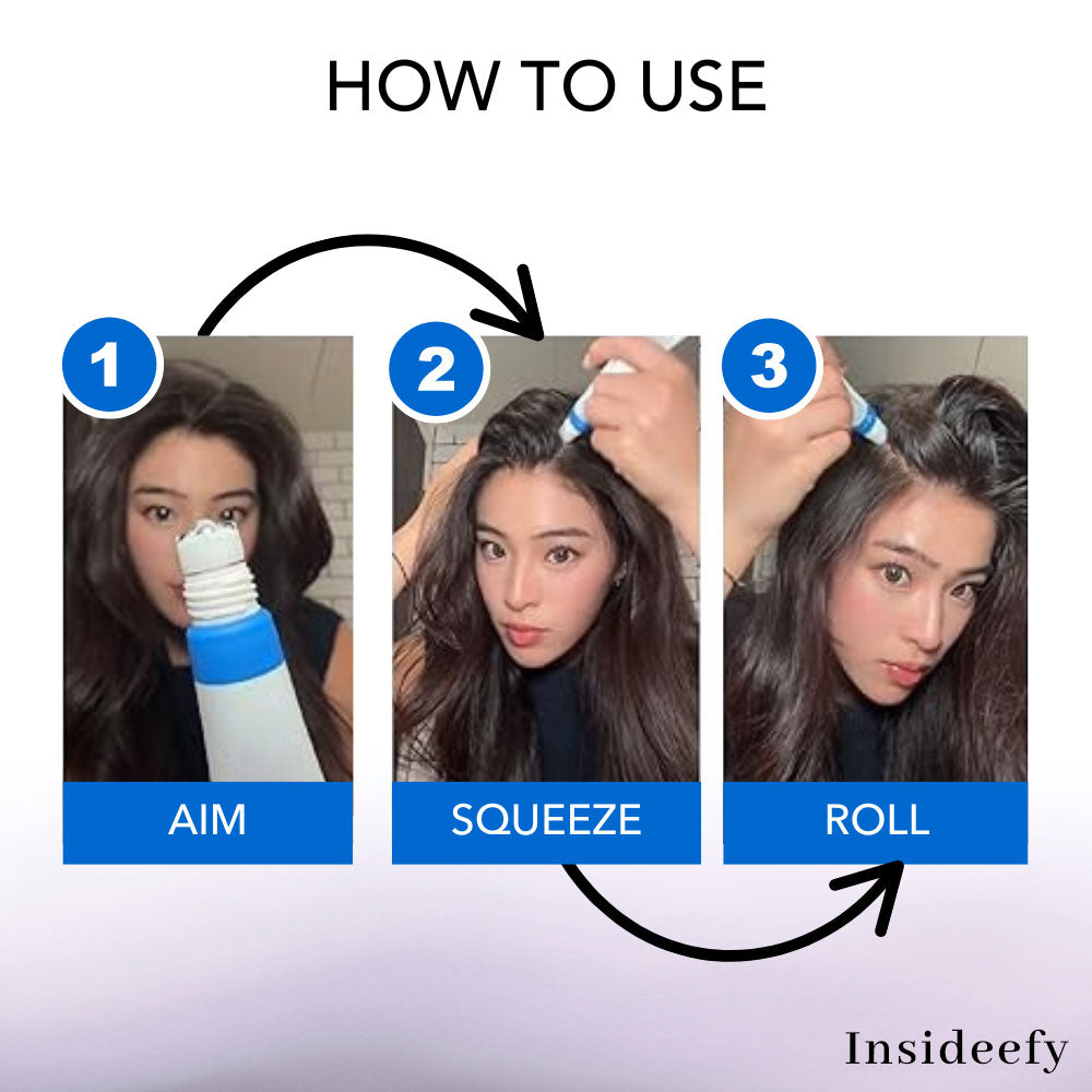 Insideefy™Hair Therapy Ampoule-Tired of Seeing Hair on Your Brush? Fight Hair Loss at the Root