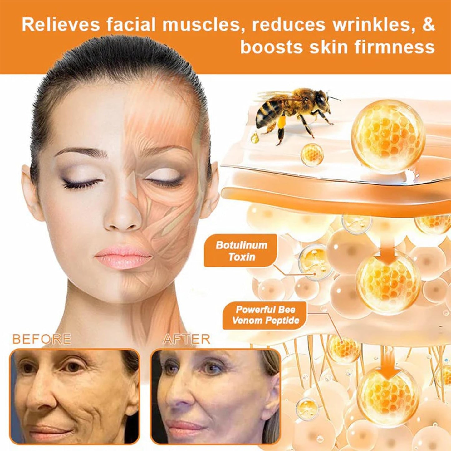 LOVILDSĀ® Bee Venom Lift Cream