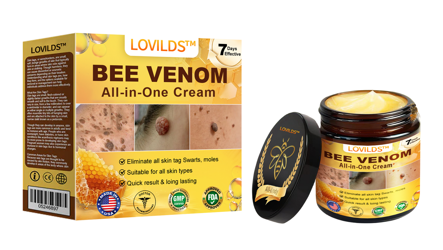 LOVILDS™ Bee Venom All-in-One Cream US Dermatologist Approved🐝🐝