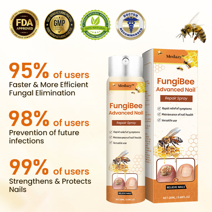 Medazy™ Fungi Bee Advanced Nail Repair Spray