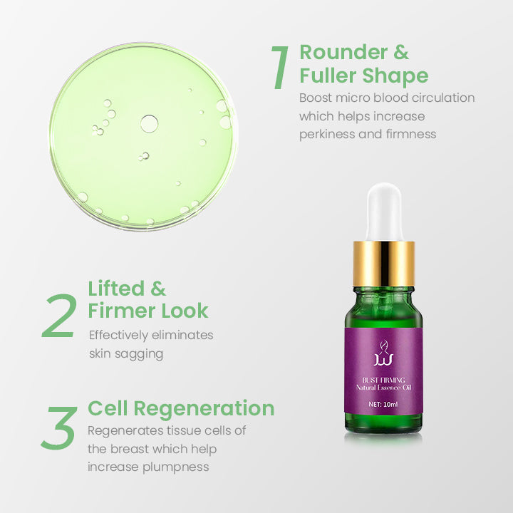 ïŒđ„LAST DAY SALE-80% OFF)Bust Firming Natural Essence Oil