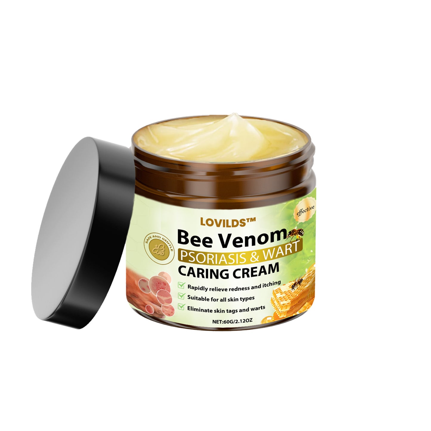 LOVILDS™🐝 Bee Venom All-in-One Cream US Dermatologist Approved🐝