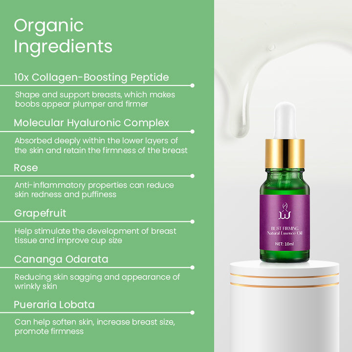 ïŒđ„LAST DAY SALE-80% OFF)Bust Firming Natural Essence Oil
