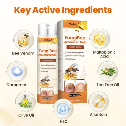 Medazy™ Fungi Bee Advanced Nail Repair Spray