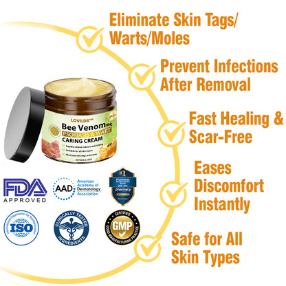 LOVILDS™🐝 Bee Venom All-in-One Cream US Dermatologist Approved🐝