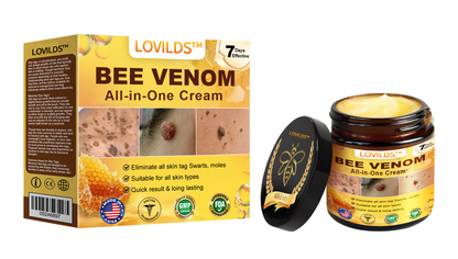 LOVILDS™ Bee Venom All-in-One Cream US Dermatologist Approved🐝🐝