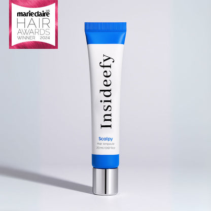 Insideefy™Hair Therapy Ampoule-Tired of Seeing Hair on Your Brush? Fight Hair Loss at the Root